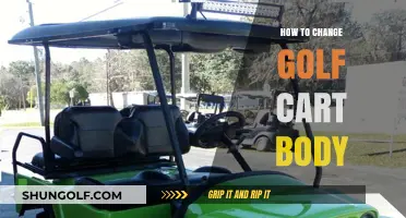 Revamp Your Ride: A Step-by-Step Guide to Changing Golf Cart Bodies