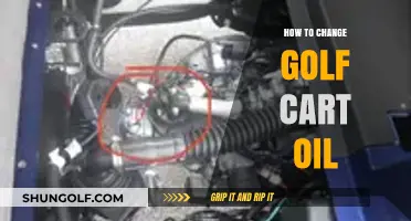 Step-by-Step Guide: Changing Golf Cart Oil for Optimal Performance