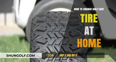 DIY Golf Cart Tire Change: Simple Steps for Home Repairs