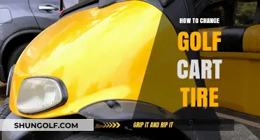 Step-by-Step Guide to Changing Your Golf Cart Tire Easily