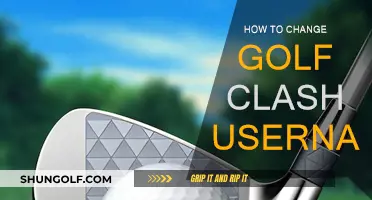 Golf Clash Username Change: A Step-by-Step Guide