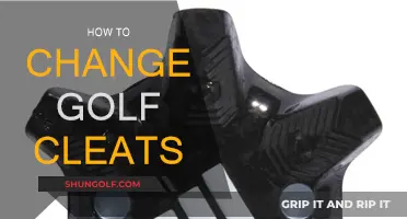 Replacing Golf Cleats: A Quick Guide to Better Traction