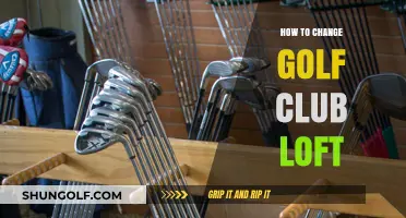 Mastering Golf Club Loft Adjustments: A Step-by-Step Guide to Customization