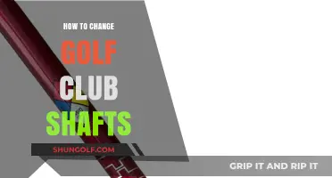 Mastering Golf Club Shaft Replacement: A Step-by-Step Guide