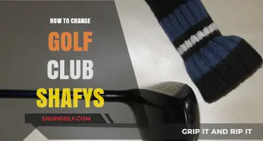 Mastering Golf Club Shaft Replacement: A Step-by-Step Guide