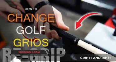 Adjusting Golf Grips: A Guide to Perfecting Your Hold