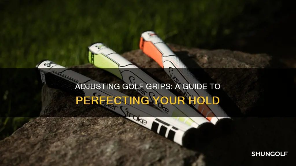 how to change golf grios
