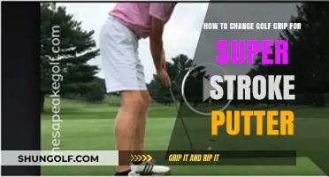 Mastering Your Golf Grip: A Guide to Super Stroke Putter Perfection