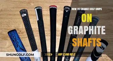 Mastering the Art of Golf Grip Replacement on Graphite Shafts
