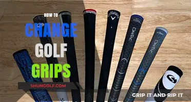 Mastering the Art of Golf Grip Replacement: A Step-by-Step Guide