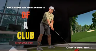 Lower Your Golf Handicap: A Club Member's Step-by-Step Guide