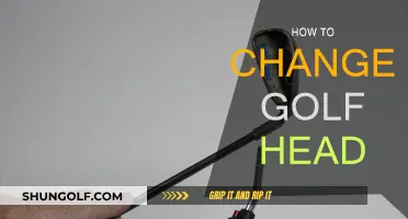 Changing Golf Heads: A Guide to Swapping Your Club's Power