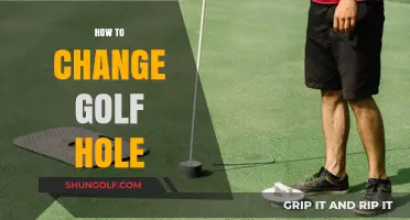Mastering the Art of Changing Golf Holes: A Step-by-Step Guide