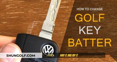 Golf Key Battery Replacement: A Step-by-Step Guide