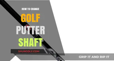 Upgrade Your Golf Game: A Guide to Changing Your Putter Shaft