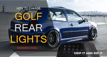 Golf Rear Lights Upgrade: Easy Steps to Change Them