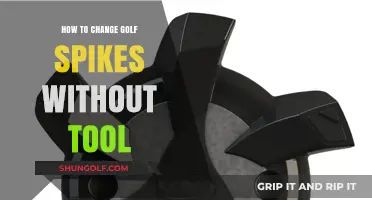 Quick Golf Spike Replacement: Tool-Free Tips for Easy Cleat Change