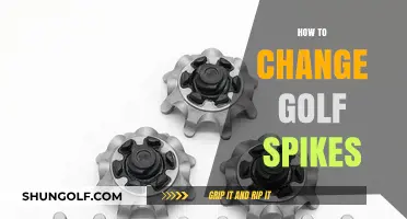 Golf Spikes: Replacing and Choosing the Right Ones