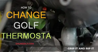 Thermostat Replacement: Golf Edition