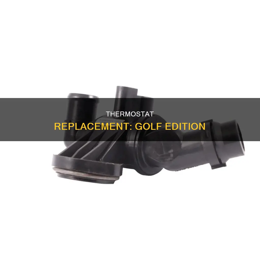 how to change golf thermostat