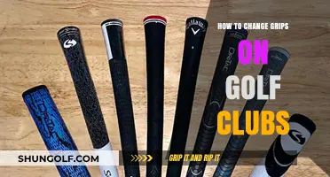 Mastering Golf Club Grip Replacement: A Step-by-Step Guide for Beginners