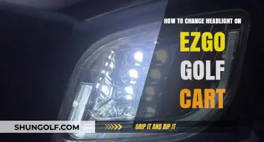 Step-by-Step Guide to Replacing Headlights on Your EZGO Golf Cart