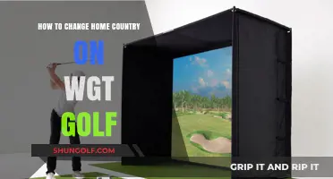 Changing Your Home Country on WGT Golf: A Step-by-Step Guide