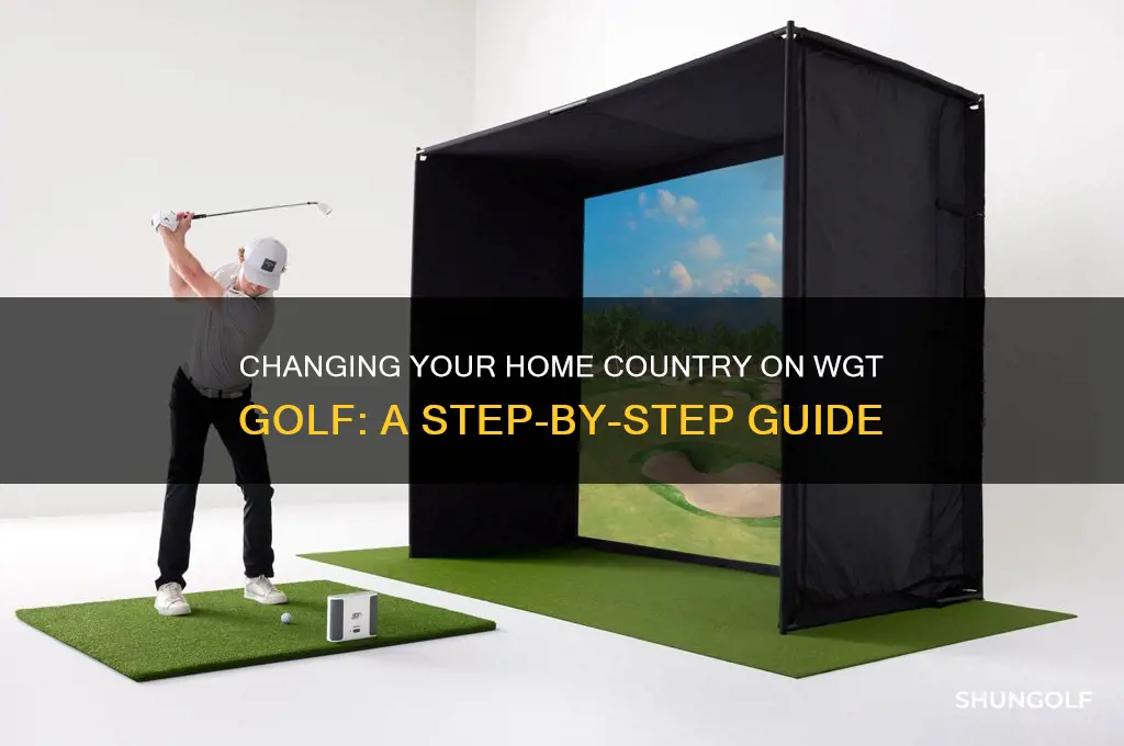how to change home country on wgt golf