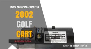 Step-by-Step Guide to Replacing the Sensor on Your 2002 EZGO Golf Cart