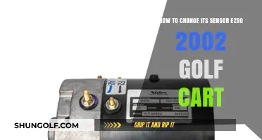 DIY Guide: Replacing the Sensor on Your 2002 EZGO Golf Cart
