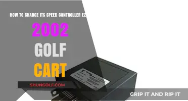 EZGO 2002 Golf Cart Speed Controller Upgrade: Step-by-Step Guide