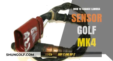 Step-by-Step Guide to Replacing Your VW Golf Mk4 Lambda Sensor