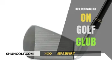 Mastering Golf Club Lie Adjustment: A Step-by-Step Guide for Better Shots