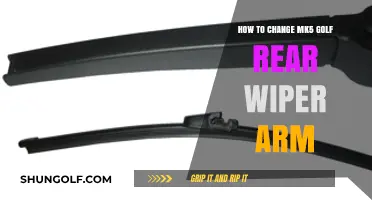 Step-by-Step Guide to Replacing Your MK5 Golf Rear Wiper Arm