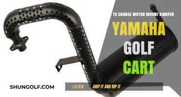 Step-by-Step Guide to Replacing Yamaha Golf Cart Motor Mount Damper