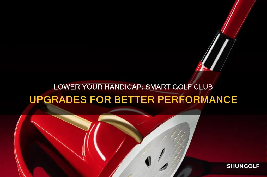 how to change my golf club for my handicap