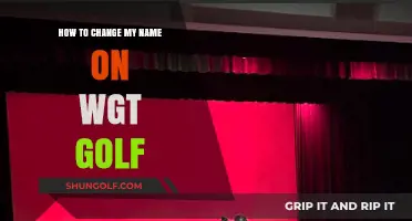 How to Change Your Name on WGT Golf: A Step-by-Step Guide
