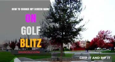 Easy Steps to Update Your Golf Blitz Screen Name