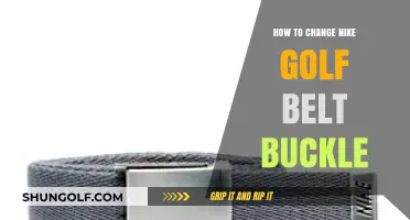Quick Guide: Changing Your Nike Golf Belt Buckle Easily