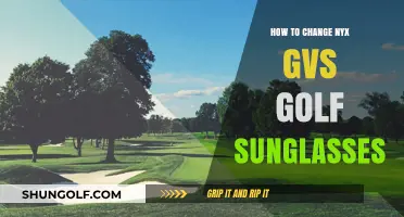 Easy Steps to Change Lenses on Your NYX GVS Golf Sunglasses