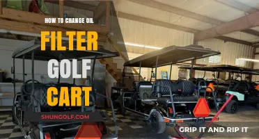 Step-by-Step Guide to Changing Your Golf Cart's Oil Filter Easily