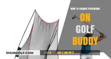 Step-by-Step Guide to Changing Your Golf Buddy Password Easily