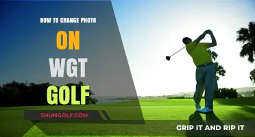 Update Your WGT Golf Avatar: Easy Steps to Change Your Photo