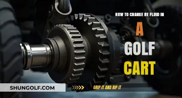Step-by-Step Guide to Changing Rear End Fluid in Golf Carts