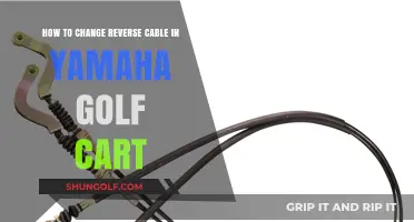 Easy Guide to Replacing Reverse Cable in Yamaha Golf Cart