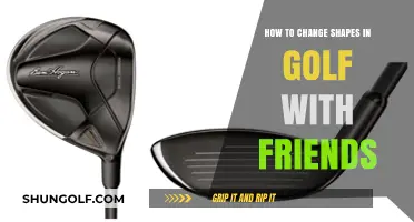 Mastering Shape Changes in Golf with Friends: Tips and Tricks
