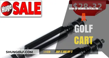 Step-by-Step Guide to Replacing Shocks on Your Golf Cart