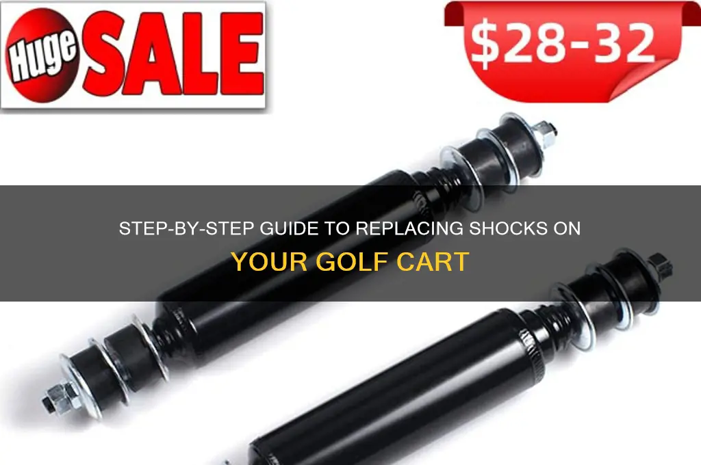 how to change shocks on a golf cart