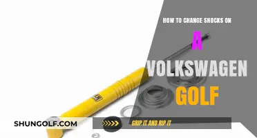 DIY Guide: Changing Shocks on Your Volkswagen Golf Easily