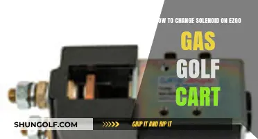 Step-by-Step Guide: Replacing the Solenoid on Your EZGO Gas Golf Cart